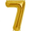 16″ Μπαλόνι Χρυσό Αριθμός 6