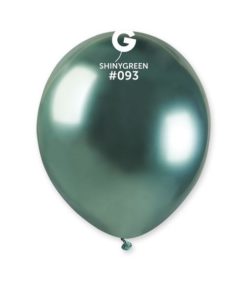 5″ Πράσινο Shiny Λάτεξ Μπαλόνι