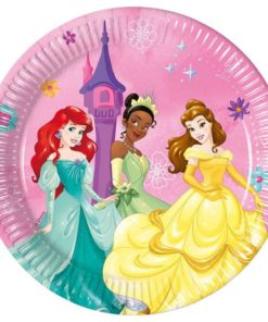 Πιάτα Γλυκού Πριγκίπισσες Disney (8 τεμ)