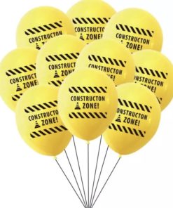 Μπαλόνι Κίτρινο – Construction Zone