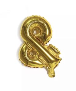 Μπαλόνι Foil Σύμβολο & – Χρυσό