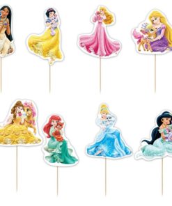 Οδοντογλυφίδες Πάρτυ Πριγκίπισσες Disney (8 τεμ)