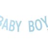Γιρλάντα Γράμματα Baby Boy Σιέλ / 200 εκ
