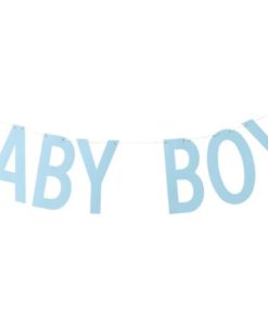 Γιρλάντα Γράμματα Baby Boy Σιέλ / 200 εκ
