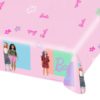 Τραπεζομάντηλο Χάρτινο Barbie Sweet Life / 120 x 180 εκ