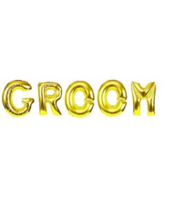 Μπαλόνι Foil – GROOM Χρυσό 42cm