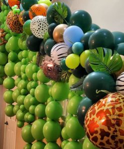 Linking balloons – Πράσινο Σκούρο