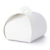 Λευκό Κουτάκι για Μπομπονιέρα (10 τεμ)