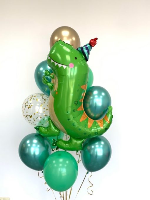 34″ Μπαλόνι Δεινόσαυρος Party