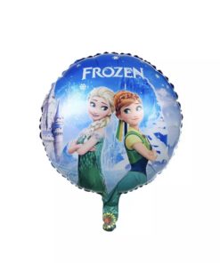 Μπαλόνι Στρογγυλό Frozen Elsa-Anna Young