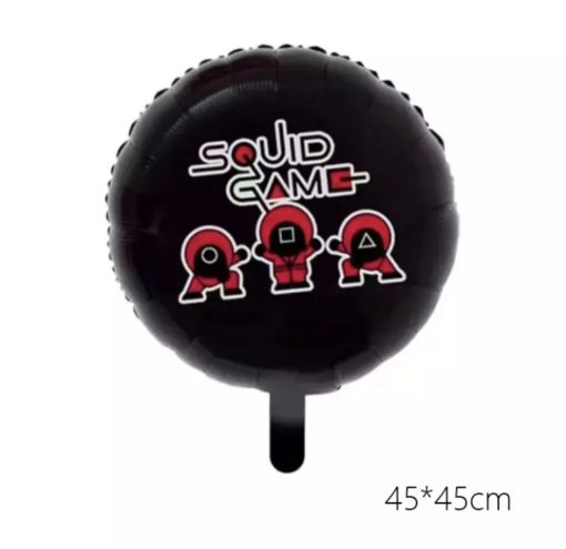 Μπαλόνι Διπλής ‘Οψεως Squid Game – Στρογγυλό