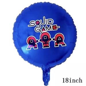 Μπαλόνι Διπλής ‘Οψεως Squid Game – Στρογγυλό
