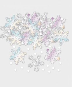 Κομφετί Snowflakes Iridescent 14 g