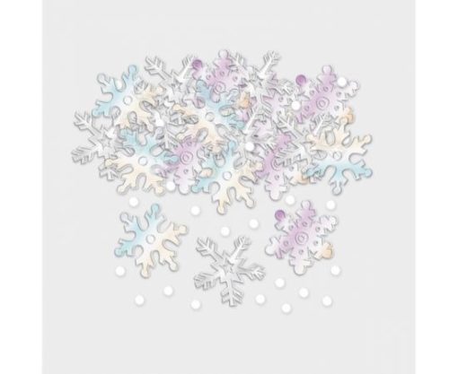 Κομφετί Snowflakes Iridescent 14 g