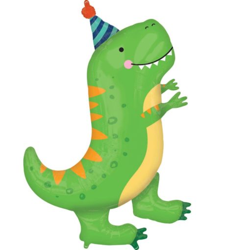 34″ Μπαλόνι Δεινόσαυρος Party