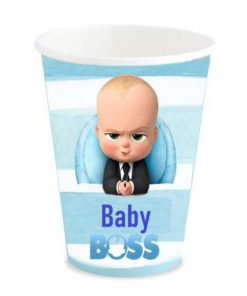 Ποτήρια Baby Boss (8 τεμ)
