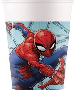 Ποτήρια Χάρτινα Spiderman -8 τμχ.