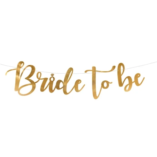 Χρυσή Γιρλάντα για Bachelor “Bride to Be”