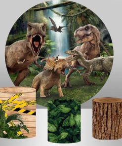 Τετράγωνη Αφίσα σε μουσαμά – Θέμα Δεινοσαυράκι