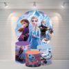 Τετράγωνη Αφίσα σε μουσαμά – Θέμα Frozen