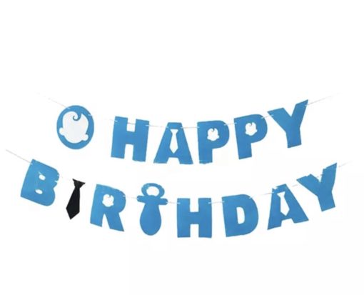 Banner Happy Birthday – Baby Boss