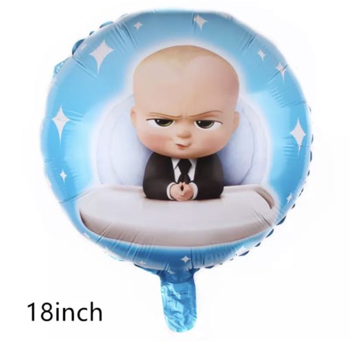 Μπαλόνι Baby Boss – Στρογγυλό