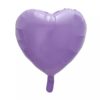 Μπαλόνι Καρδιά Foil – Pastel Γαλάζιο