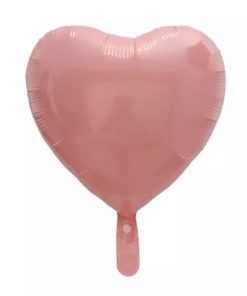 Μπαλόνι Καρδιά Foil – Pastel Ροζ