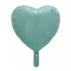 Μπαλόνι Καρδιά Foil – Pastel Γαλάζιο