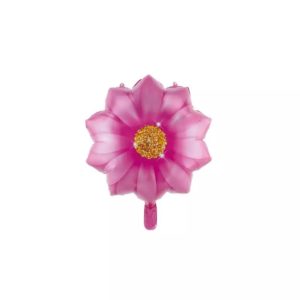 Μπαλόνι Λουλούδι Ροζ Foil