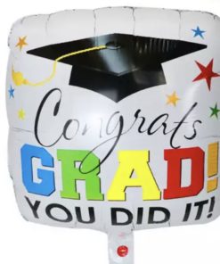 Mπαλόνι Congrats Grad – You Did It