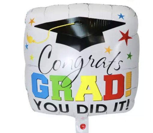 Mπαλόνι Congrats Grad – You Did It