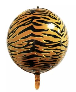 22 Ιντσών Μεγάλo 4d Μπαλόνι Τίγρης