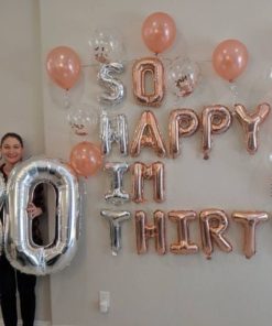 Μπαλόνια – So Happy I’m Thirty