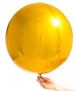 10” Χρυσό Orbz Μπαλόνι