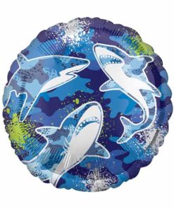 17″ Μπαλόνι Καρχαρίες