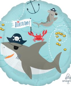 Μπαλόνι Καρχαρίες Birthday