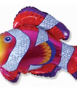 Μπαλόνι Foil Σχήμα Clownfish / 80×90 εκ
