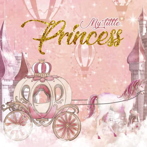 Τετράγωνη Αφίσα σε μουσαμά – Θέμα Πριγκίπισσα