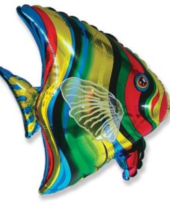 Μπαλόνι Foil Σχήμα Τροπικο Ψάρι