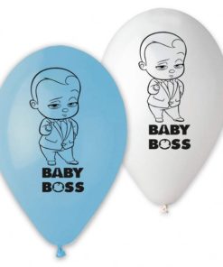 Μπαλόνι Τυπωμένο Baby Boss – Σετ 2 Τεμαχίων