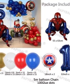 Σετ Μπαλονιών 106 Τεμαχίων Πάρτι Με Τον Spider-Man