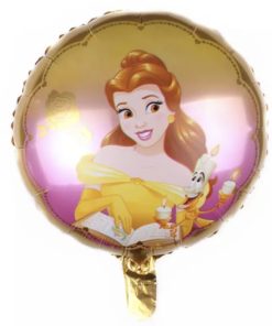 Στρογγυλό Μπαλόνι Disney – Πεντάμορφη