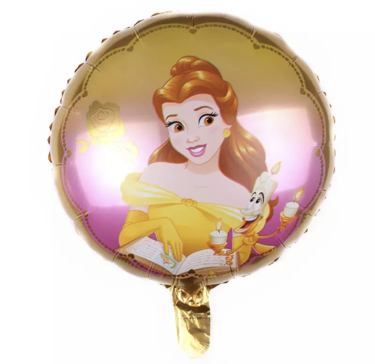 Στρογγυλό Μπαλόνι Disney – Πεντάμορφη