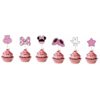 Διακοσμητικά Cupcakes Minnie Glitter – Σετ 5 τμχ