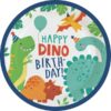 Πιάτα Πάρτι Δεινόσαυρος Dino (8 τεμ)