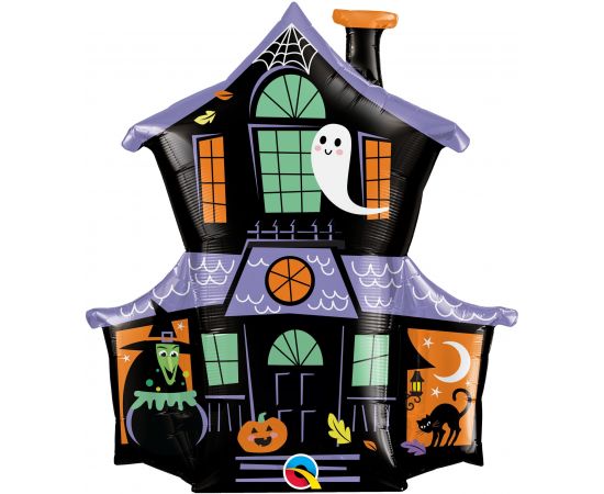 Μπαλόνι Foil Halloween Haunted House / 94 εκ
