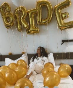 BRIDE μπαλόνια με ήλιο – 82cm