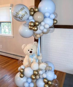 Αρκουδάκι Με Μπαλόνια