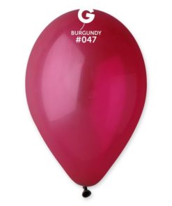 Μπαλόνι Latex – Mπορντό – Burgundy